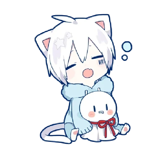 mafu mafu chibi, mafumafu neko, mafu mafu chibi, anime mignon patterns