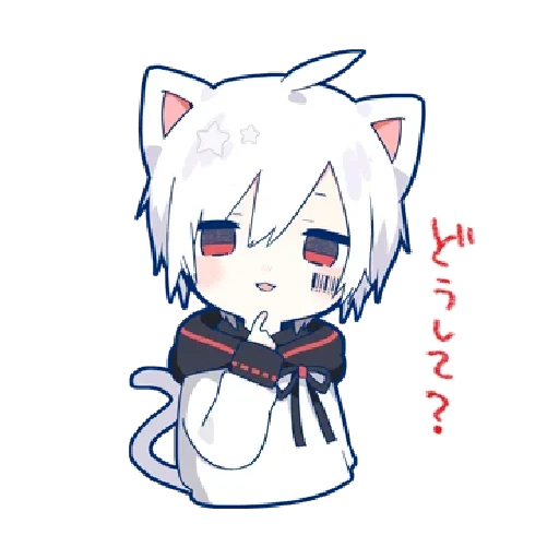 mafumafu, chibi de mafumafu, línea mafumafu, mafumafo chibi