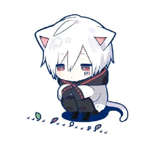 mafumafu, mafumafu neko, chibi de mafumafu, sin mafumafu, mafumafo chibi