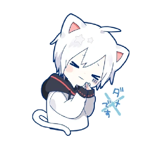 mafumafu, mafumafu, mafumafu neko, chibi mafumafu, tidak ada mafumafu