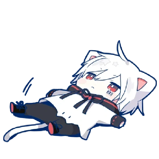 mafumafu, mafumafu, mafumafu neko, mafumafu chibi, nessun mafumafu