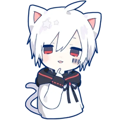 mafumafu, mafumafu neko, linha mafumafu, mafumafu chibi, mafumafo chibi