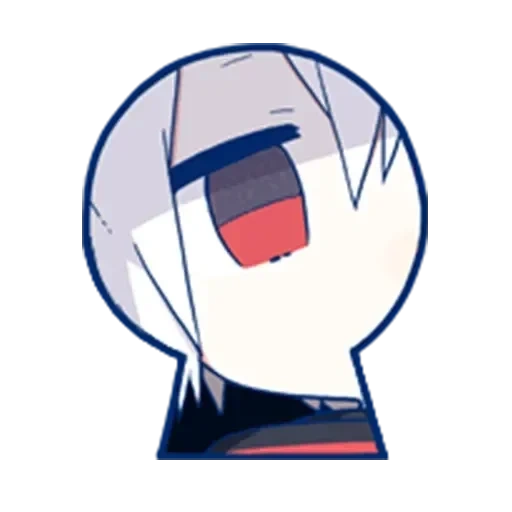 chibi, anime, mafumafu, mafumafu chibi, mafumafo chibi