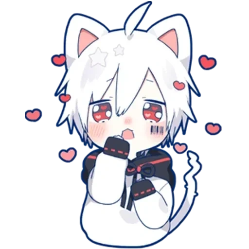 mafumafu neko, mafumafu chibi, mafumafu alguns, mafumafo chibi