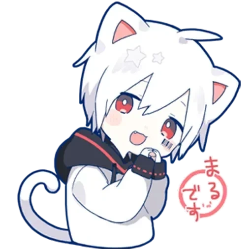 mafumafu neko, medicina interna mafumafu, ma fu ma fu chibi, anime di mafumafu