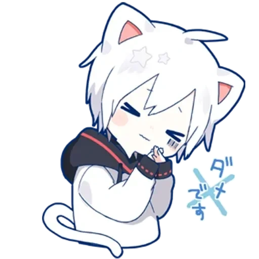 chibi, mafumafu, mafumafu neko, mafumafu chibi, anime não é como