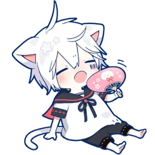 mafumafu, chibi neizi, mafumafu neko, ma fu ma fu chibi, neco mafmafo