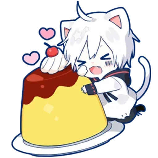 mafumafu, mafumafu, mafumafu neko, mafumafu chibi, mafumafo chibi