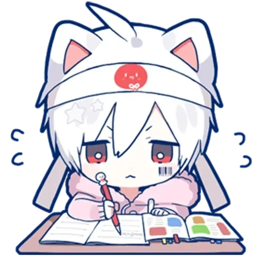 ma fu, mafu mafu, mafumafu neko, mafu mafu chibi, mafu mafu chibi