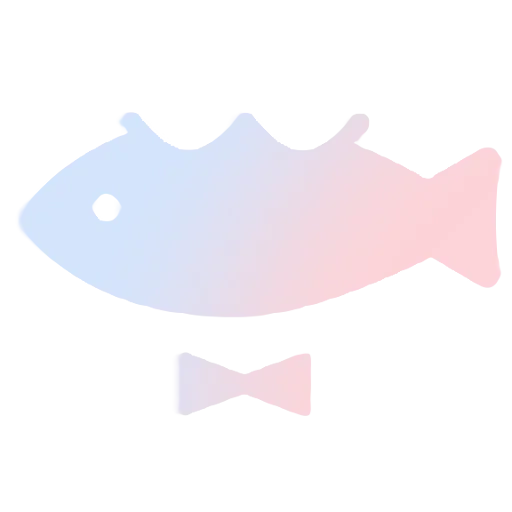 ikan, ikon ikan, lencana berbentuk ikan, ikan transparan, gantungan kunci sublimasi ikan kecil