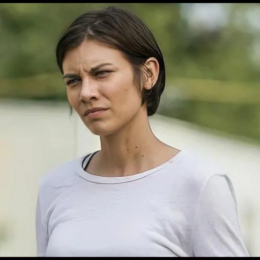 muerto, lauren cohen, los muertos vivientes, the walking dead maggie, lauren cohen walking dead