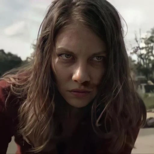 lauren cohen, walking dead 11, morto ambulante, maggie negan isle, o morto-vivo da série de tv