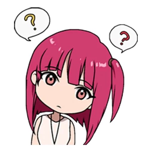 chibi, menher chan, satania macdowell, satania kurumizava, anime discord word no