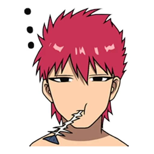 saiki, naruto, saiki kusuo, anime characters