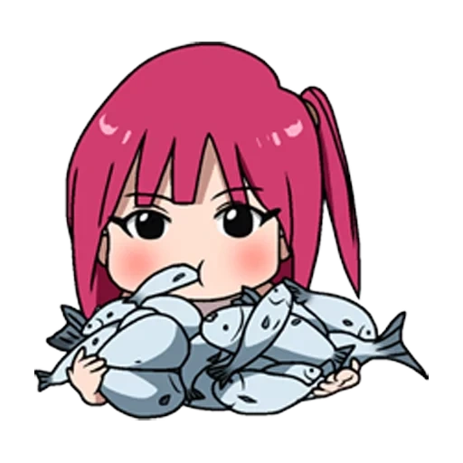 chibi, morgiana, miku nakano chibi, elsa chibi fairy tail, emoji discord anime