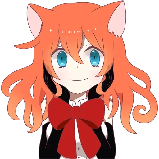 chibi, anime, catwoman, magic cat, remake le chat magique