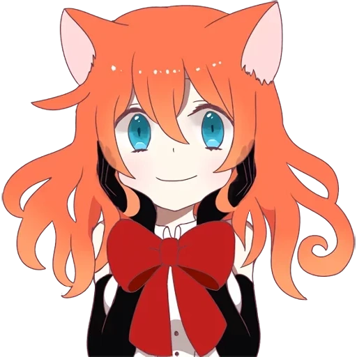 chibi, anime, katzenmädchen, zauberkatze, magic cat remake