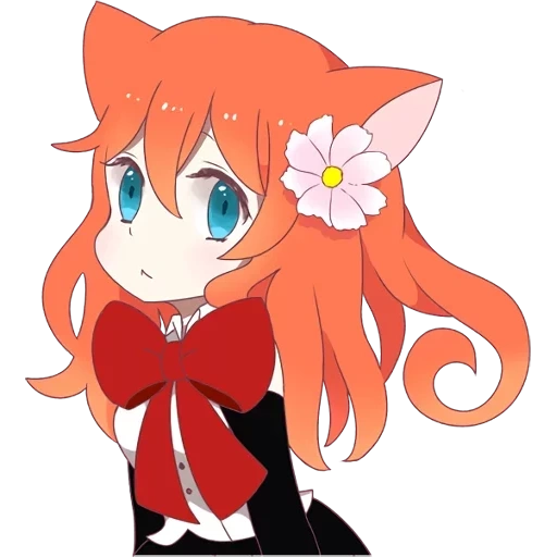 la parete rossa, chibi chibi, chibi monica, gatto magico remake