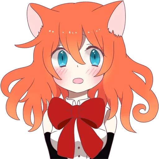 chibi, ginger la sorcière, remake le chat magique