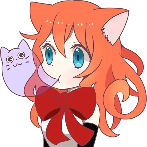 kucing ajaib, chibi monica, witch ginger, magic cat remake