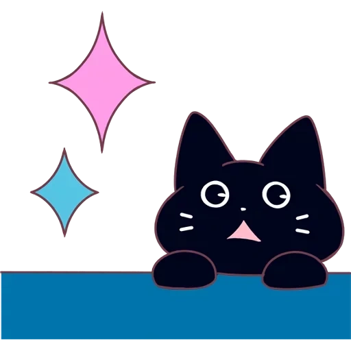 cat, cat background, black cat, svg peep cat, black cat vector clamp