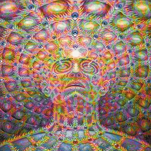 alex gray, alex gray art, artista alex gray, arte psichedelica, dipinti psichedelici