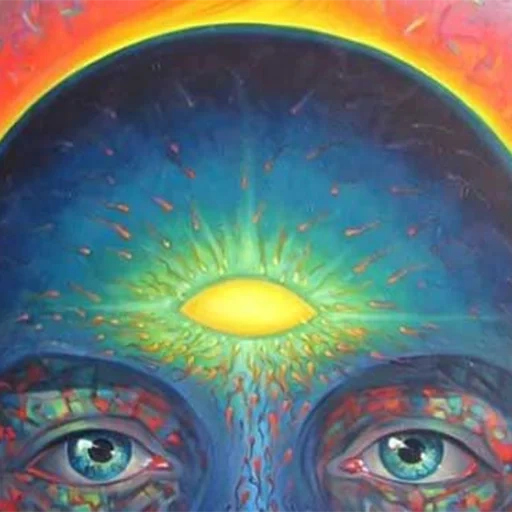 jesse west, el tercer ojo, pineal gland, la tercera aplicación de ojo, la tercera iluminación