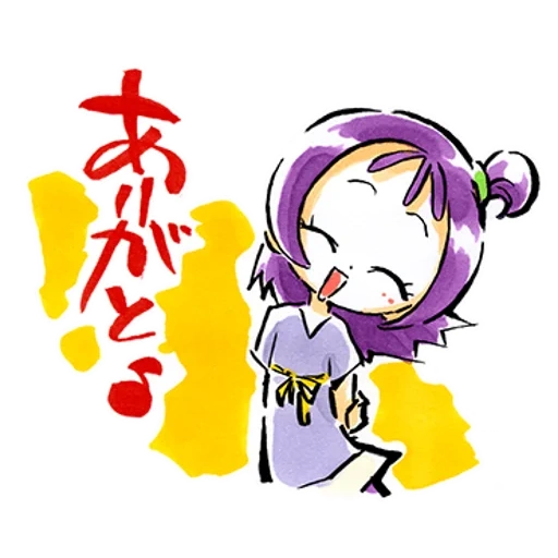 anime, onpú segawa, anime grafiken, anime charaktere, ojamajo doremi rolle