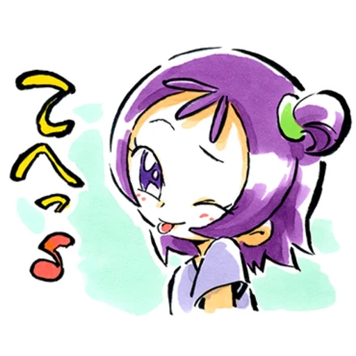 doremi, onpu segawa, magical doremi, personnages d'anime, anime fille personnage