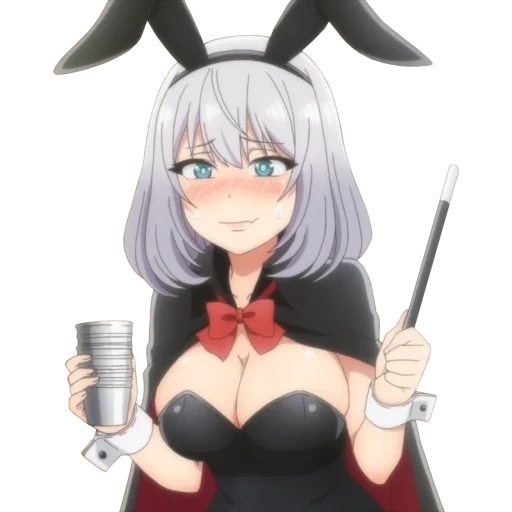 аниме, теджина семпай, аниме персонажи, bunny girl senpai, фокусница старшеклассница