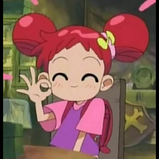 anime, magico doremi, doremi harukaze, i personaggi degli anime, ojamajo doremi s4