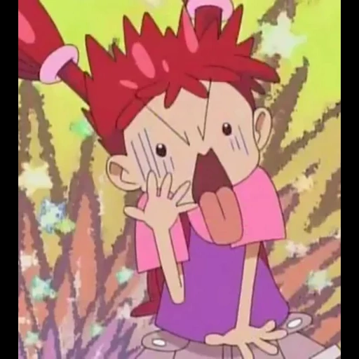 anime, doremi magique, personnages d'anime, ojamajo doremi s4, anime pokémon 22 saison