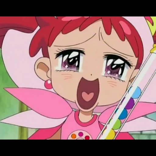 anime, anime, doremi harukaze, ojamajo doremi s4, ojamajo_doremi_gif