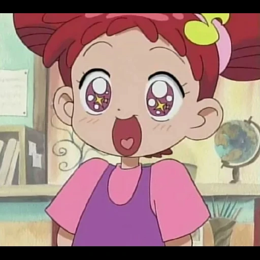 anime, doremi mágico, personajes de anime, ojamajo doremi s4, ojamajo doremi sharp