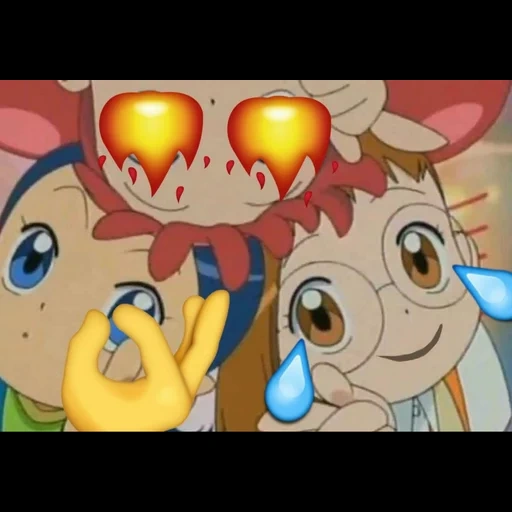 аниме, питомец аниме, психо покемоны, magical doremi мультсериал, magical doremi мультсериал 2000 г