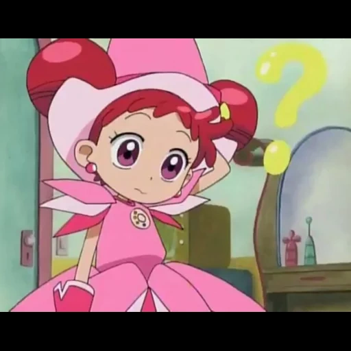 doremi ajaib, ojamajo doremi, doremi harukaze, roricon ojamajo doremi, serial animasi doremi magical