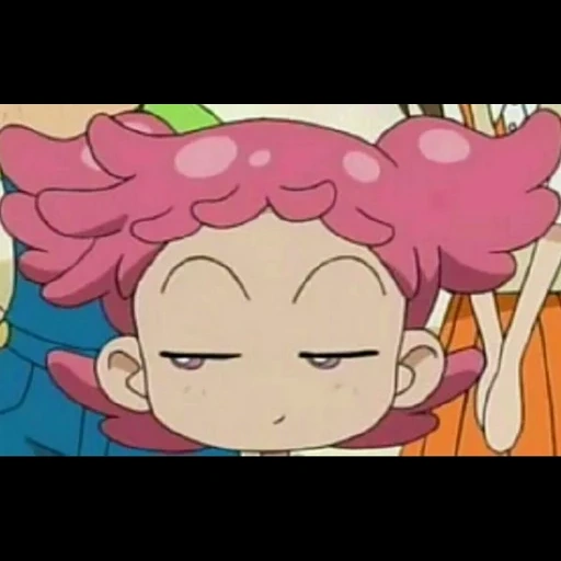 anime, anime, magico doremi, cane harukaze, ojamajo doremi s4