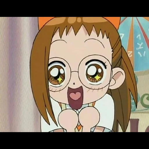 hazuki, khazuki chan, karakter anime, hazuki fujiware, ojamajo doremi hazuki