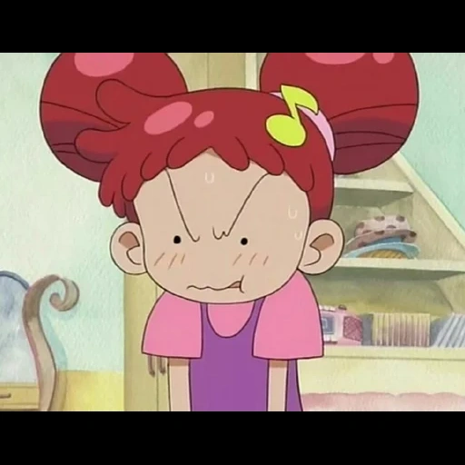 anime, doremi ajaib, anjing harukaze, ojamajo doremi belts