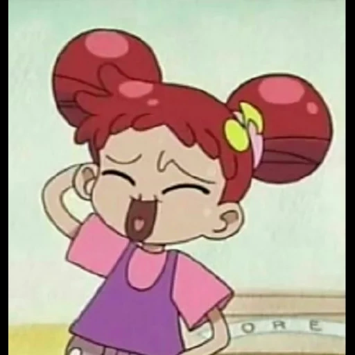 anime, doremi harukaze, персонажи аниме, рорикон ojamajo doremi