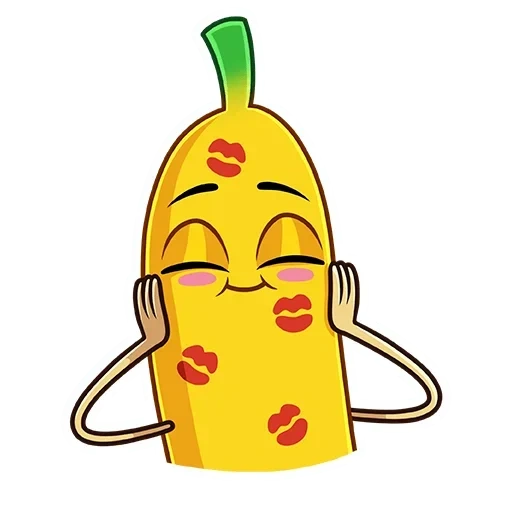 banane, concombre, un ananas, bananes