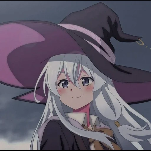 lovely anime, top anime, novelties of anime, anime about witches, anime characters
