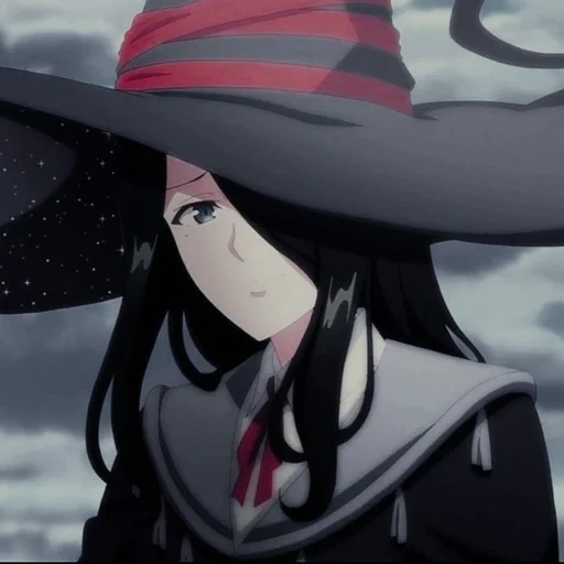 bruja de anime, bruja de anime, elena fran, eleine journey 10 episodio 10, anime wandering witch el viaje elaina