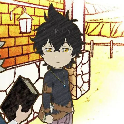 trébol negro, trébol negro, personajes de anime, yuna black clover, yuno black clover