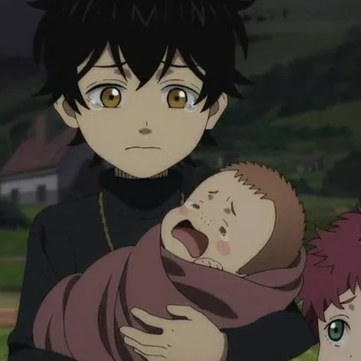 trèfle noir, trèfle noir, yuno trèfle noir, anime de trèfle noir, épisode black clover 2