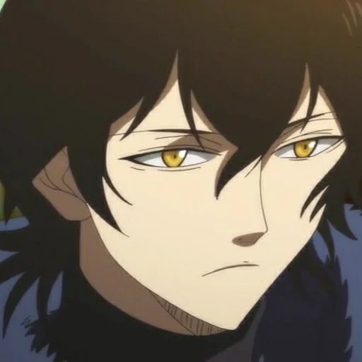 trébol negro, trébol negro, yuno black clover, peter ilyich tchaikovsky, anime joven trébol negro