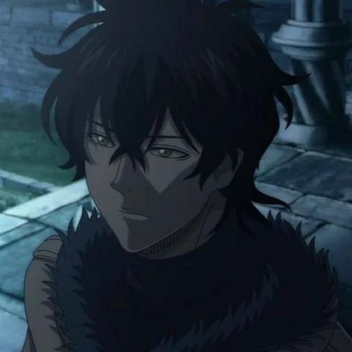 trébol negro, personajes de anime, anime trébol negro, manga de trébol negro, anime black clover season 1 episodio 1