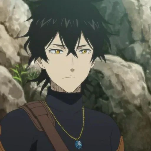 trébol negro, yuno black clover, anime trébol negro, anime de trébol negro, anime joven trébol negro