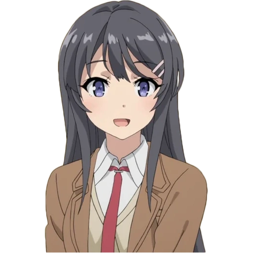 sakurajima, mei sakurajima, seishun buta yarou, seishun buta yarou wa bunny, seishun buta yarou wa bunny girl senpai