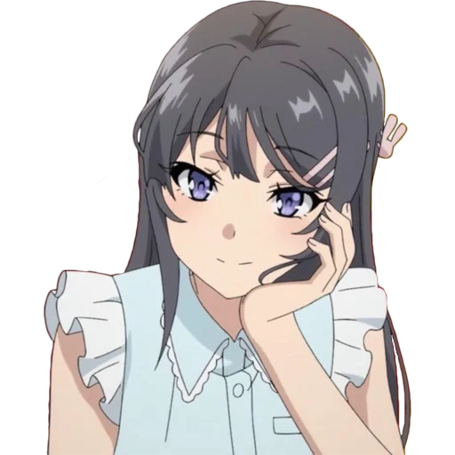 sakurajima, sacurajima mei, seishun buta yarou, seishun buta yarou wa coelho, seishun buta yarou wa bunny menina